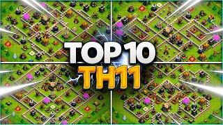 New Best Th11 base link War/Farming Base (Top10) With Link in Clash of Clans - th11 war base 2024