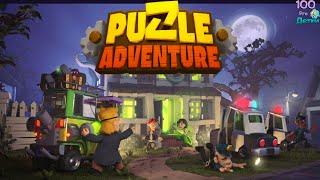 Puzzle Adventure: игра-тайна Знакомство с Дядей, смерть Алхимика и проблемы с Полицией