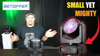 Betopper Demon's Eye 120W LED RGBW 4in1 Moving Head Light - DJ Gear Review