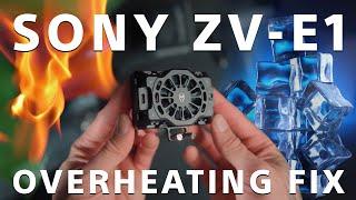 Sony ZV-E1 Tilta Cage & Fan Overheating FIX!!!