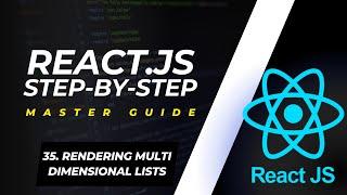 Rendering Multi Dimensional Lists | React Component 2024