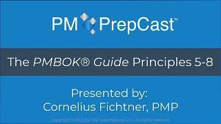 Project Management Principles 5-8 | Episode 478