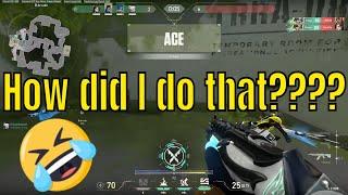 WTF Is This Ace In Valorant | Frogo