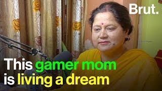 This gamer mom is living a dream