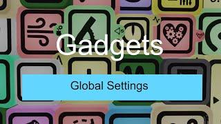 Gadget Tutorials Dreams PS4: Global Settings