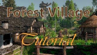 TUTORIAL how to get started - Life is Feudal Forest Village