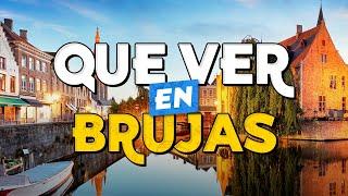 ️ TOP 10 Que Ver en Brujas ️ Guía Turística Que Hacer en Brujas