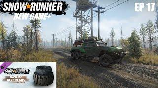 Snowrunner New Game+ EP17 - Jack of all Treads Tire Pack DLC