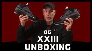 OG Air Jordan 23 Review and Unboxing