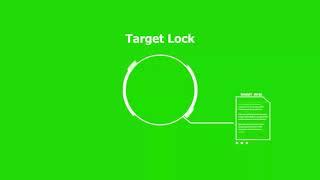 Target lock green screen