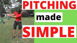 Golf Pitching Made Easy - The Simplest Way to Pitch a Golf Ball