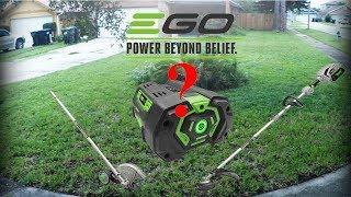 Ego Trimmer/Edger vs Corner Lot. Will the Battery Last?