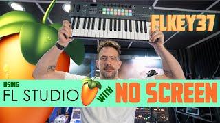 FLKey37: Finally, A Keyboard Made For FL Studio!