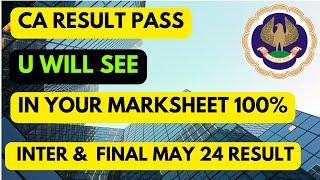 |U Will See Pass In Your Marksheet 100%| ICAI Inter & Final big Event On 11th July|