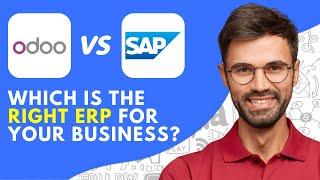 Odoo vs SAP (2025) Which is the Right ERP for Your Business?