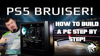 PS5 Bruiser is ready for Construction - Turbo Tortoise Tutorial - PC Build Guide 2024