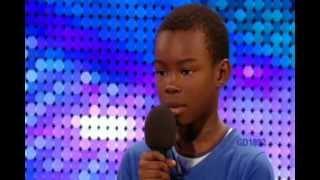 !!9-YR-OLD BOY 'MALAKI PAUL' SINGS 'BEYONCE'S' 'LISTEN' ON 'BRITAIN'S GOT TALENT'!!