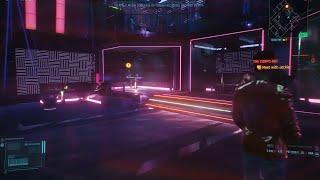 Cyberpunk 2077 Bar leaked footage #2 | dancing Cyberpunk