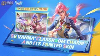 Silvanna New Skin "Classroom Charm"  | Youth Fair | Mobile Legends: Bang Bang