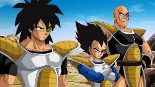 What if BROLY Was in VEGETA'S Crew? (Full Story)