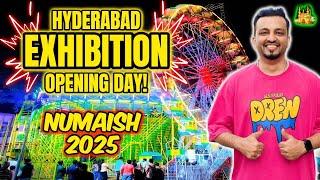 HYDERABAD NUMAISH EXHIBITION 2025 OPENING DAY TOUR! | HYDERABADI VLOG