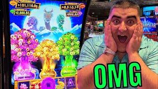 My BIGGEST JACKPOT On Dragon Trio Slot - MIND BLOWING WINNING SESSION