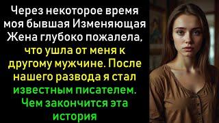 Неверная жена умоляла меня вернуться, когда узнала, что я богат, но было слишком поздно.