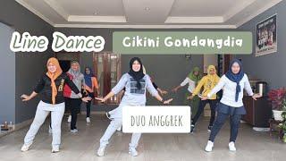 [LINE DANCE] (One Take) Cikini Gondangdia | Duo Anggrek | Choreo by: Dian Vinorita