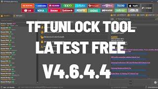 TFT UNLOCKER DIGITAL V4.4.2.1 TFTUnlock Tool 2024 #1 FREE UnlockTool