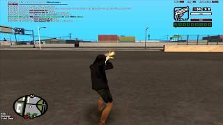 Gta SAMP 0.3.7 Weapons hack