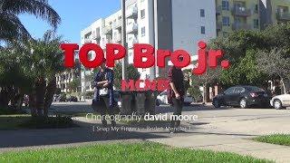 [TOP Bro jr.] Bridgit Mendler - Snap My Fingers (휘준, 민재 ver.)