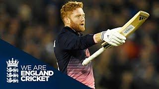 Jonny Bairstow Hits Maiden ODI Hundred - Highlights: England v West Indies 1st ODI 2017