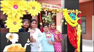  Reliving the Joy of Diwali Celebrations 2024 at MKM Group Of Colleges For Girls, Hodal 