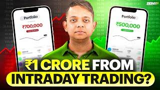 Intraday trading WON'T make you rich