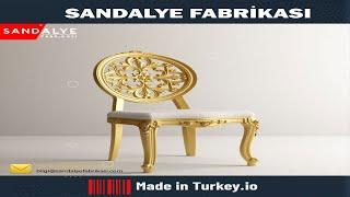 Sandalye Fabrikası - Made in Turkey