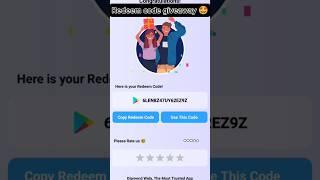 Free Redeem code||Loot lo fast ||Diamond wala app||#diamondwala#freefire#shorts#viral#giveaway#free