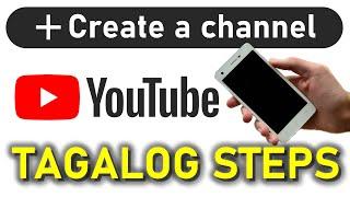 HOW MAKE A YOUTUBE CHANNEL ON YOUR PHONE