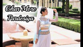 Ghar More Pardesiya | Kalank | Kathak Special | Dance Cover | Khushi Garg!