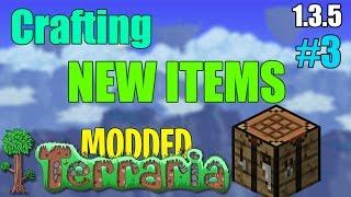 Let's Play Modded Terraria- I made a mod! (Episode 3)