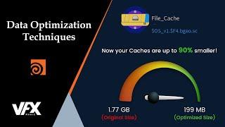 Houdini Tutorial: Reduce Cache Size by 90% - Data Optimization Techniques