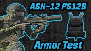 Ash 12 12.7x55 PS12B ammo vs. lvl 4, 5 and 6 Armor! (Patch 12.4)