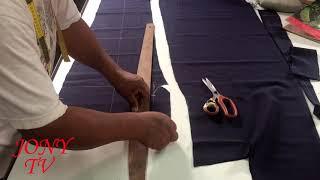 how to cut pants, tailor cut
