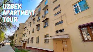 Typical Uzbek Apartment Tour | Where Uzbeks Live In Tashkent?