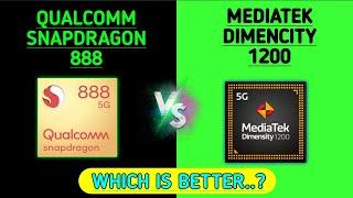 Mediatek dimensity 1200 vs qualcomm snapdragon 888_Smartphone processor ranking 2021_chipset terbaik