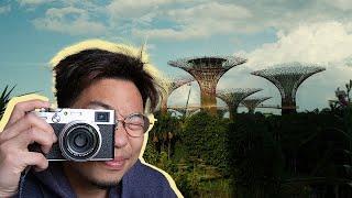 I Flew 10,000 Miles to Buy This Camera | X100V Street Photography in Singapore