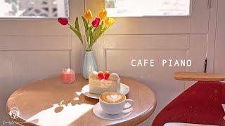 Sweet Piano Cafe Music - Acoustic Smooth Piano BGM, Coffee Shop Music Playlist - Study Music