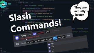 Time to switch to slash commands || Discord python