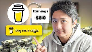 I Made Extra Revenue on YouTube with Buy Me a Coffee