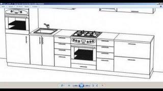 3ds max принцип моделирование кухни ||1 часть