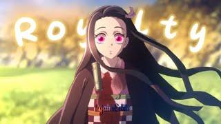 Demon Slayer [AMV/Edit]- Royalty 4K